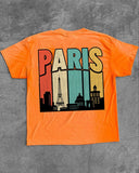 KxB Premium Cotton Bio-Wash Oversized Back Print T-Shirt