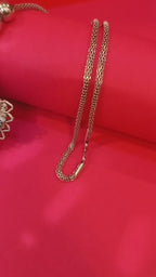 Mayantiie Oxidised Silver Necklace Jewellery Set
