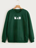 KxB Winter Cotton Fleece Sweatshirt – Stay Warm, Stay Cool 🐆🔥