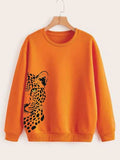 KxB Winter Cotton Fleece Sweatshirt – Stay Warm, Stay Cool 🐆🔥