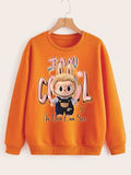 KxB Winter Cotton Fleece Sweatshirt – Stay Warm, Stay Cool!