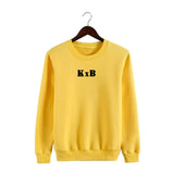 KxB Premium Unisex Sweatshirt – Bold Graphic Comfort Wear