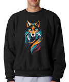 KxB Winter Cotton Fleece Sweatshirt Animal print– Stay Warm, Stay Cool 🐆🔥