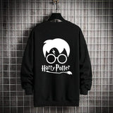 KxB Unisex Cotton Fleece Sweatshirt – Magical Minimal Edition for Winter✨🖤