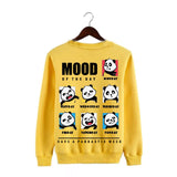✨ Mood of the Day Panda Sweatshirt | Unisex | Soft &amp; Warm Fleece | KxB Edition ✨