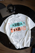 KxB Premium Cotton Bio-Wash Oversized Printed T-Shirt