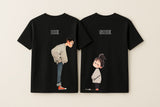 KxB Cotton Bio-Wash Oversized Couple T-Shirt