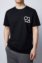 KxB Premium Cotton Bio-Wash Oversized Printed T-Shirt